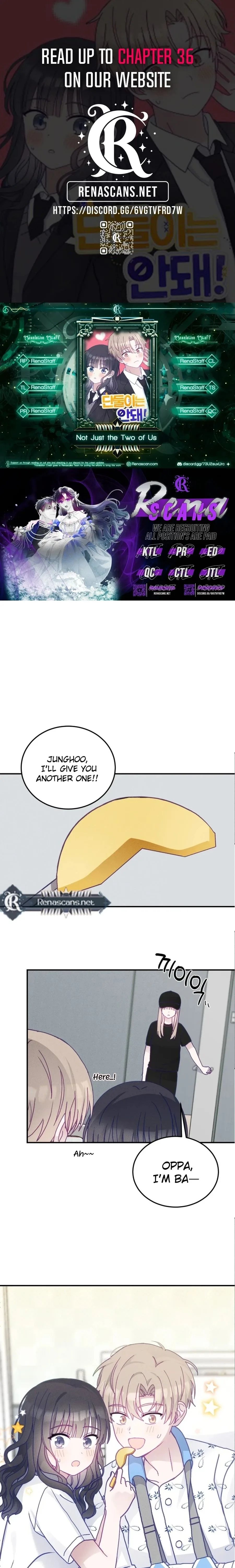 Not Just the Two of Us Chapter 27 page 2