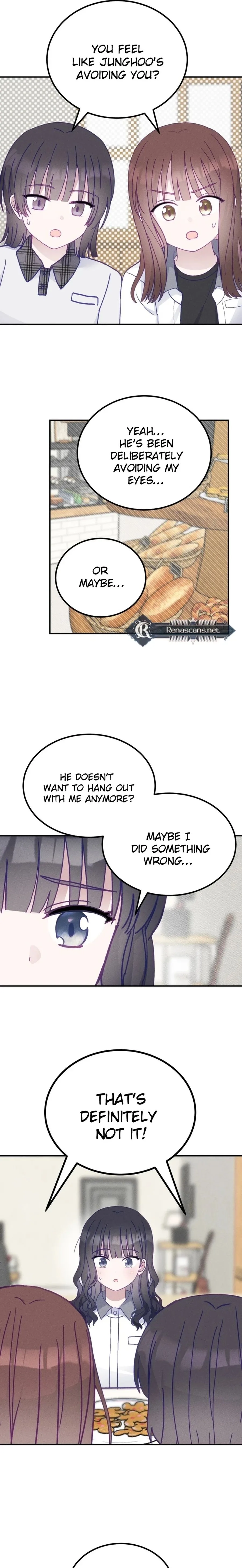 Not Just the Two of Us Chapter 27 page 22