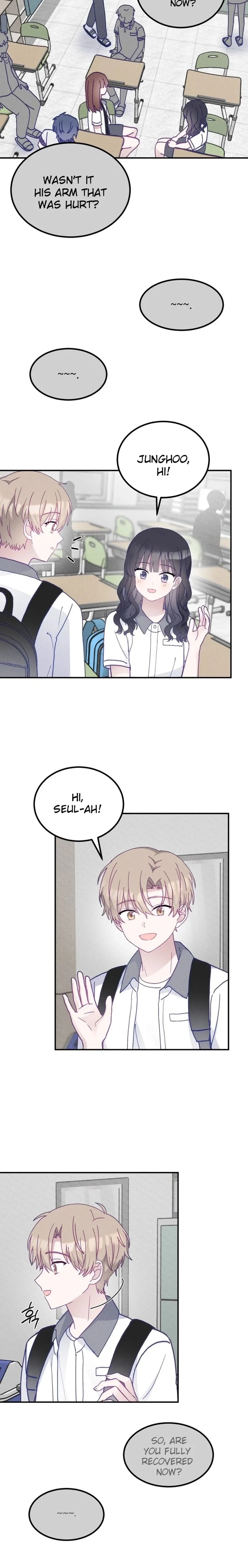 Not Just the Two of Us Chapter 27 page 11