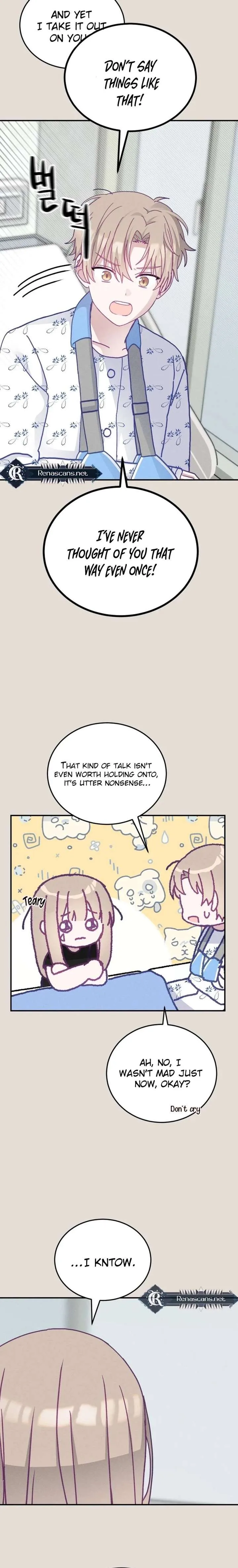 Not Just the Two of Us Chapter 26 page 15