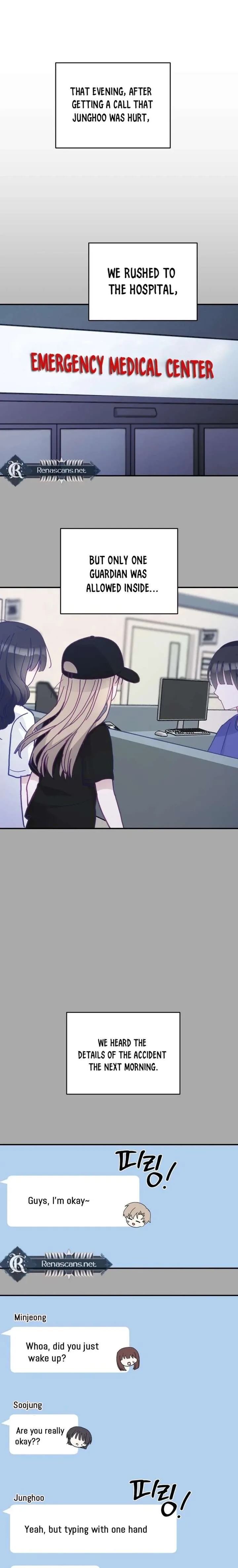 Not Just the Two of Us Chapter 26 page 8