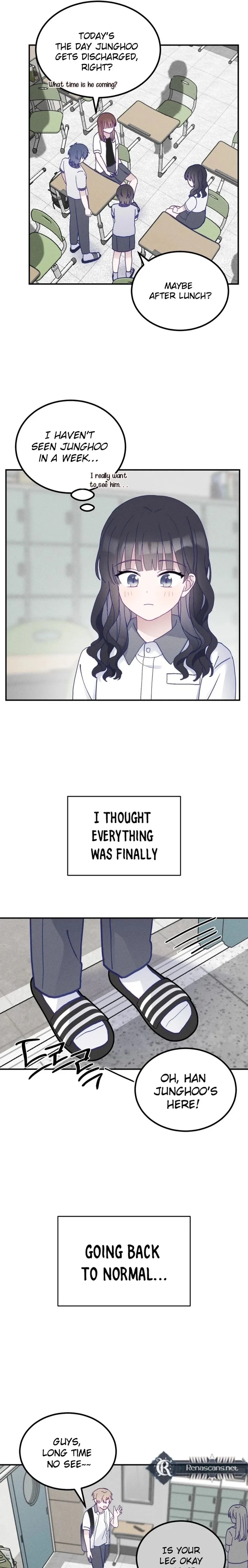 Not Just the Two of Us Chapter 27 page 10