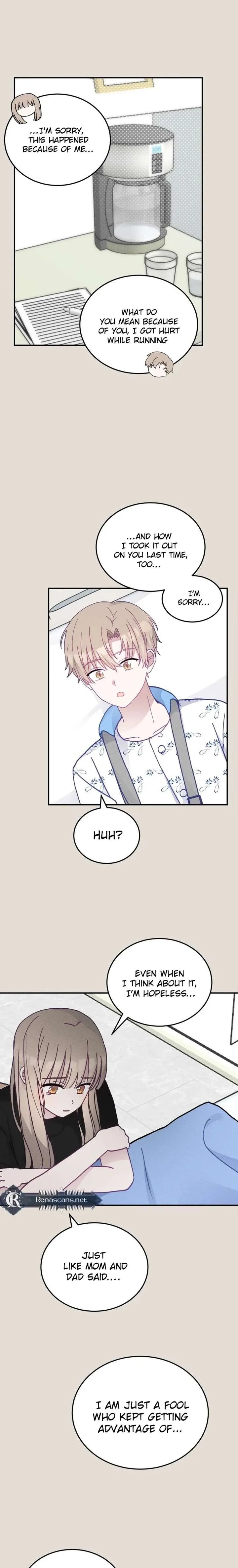 Not Just the Two of Us Chapter 26 page 14