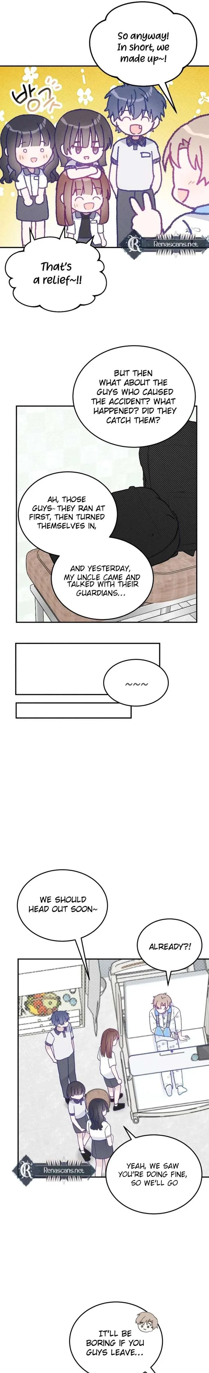 Not Just the Two of Us Chapter 26 page 18