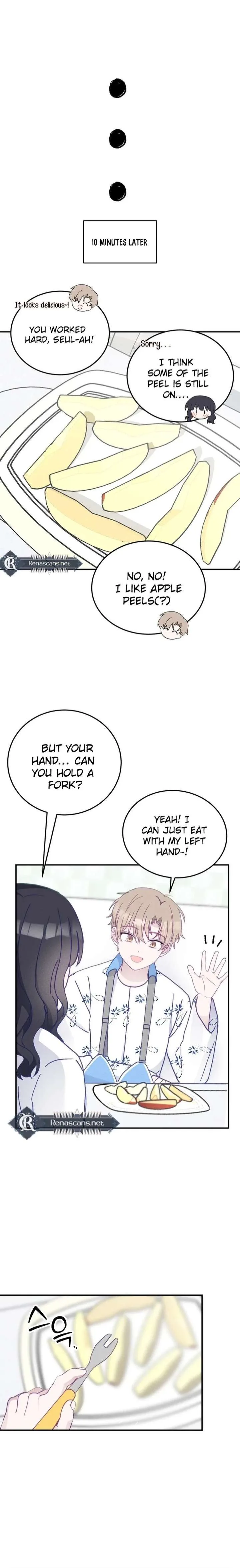 Not Just the Two of Us Chapter 26 page 21