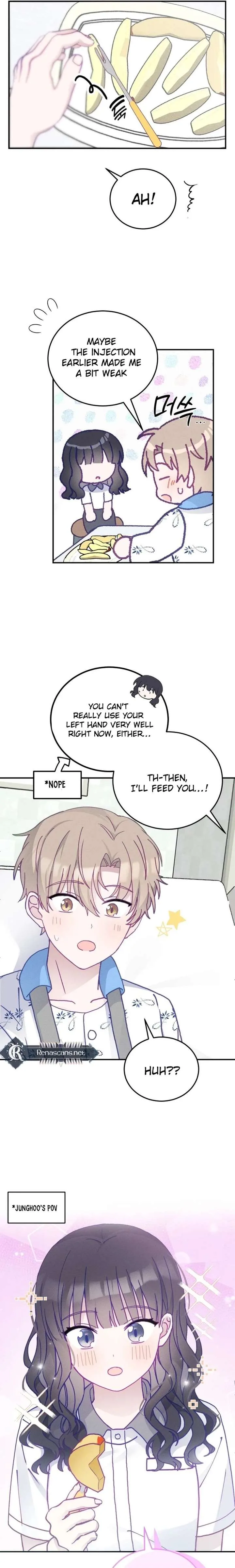 Not Just the Two of Us Chapter 26 page 22