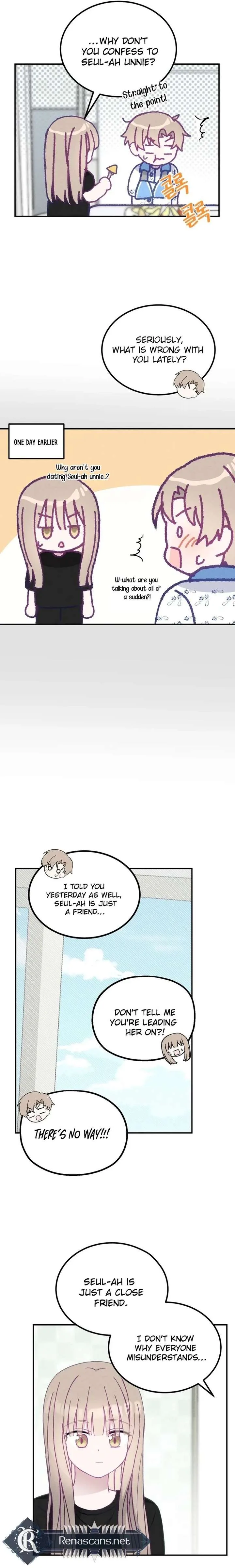 Not Just the Two of Us Chapter 28 page 5