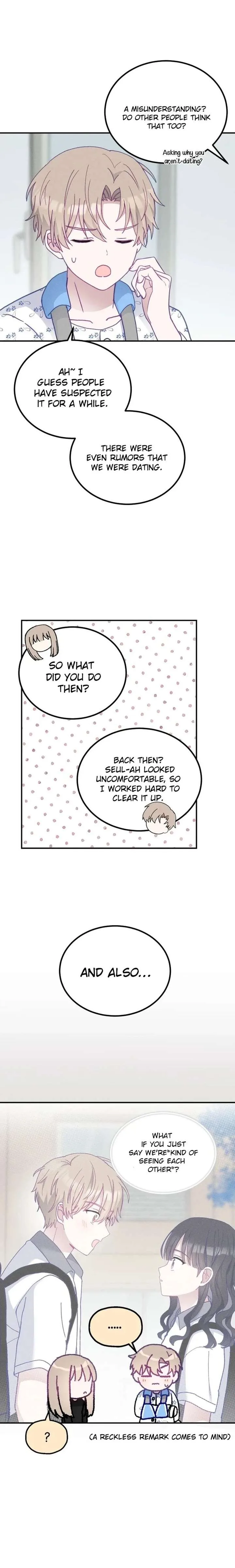 Not Just the Two of Us Chapter 28 page 6