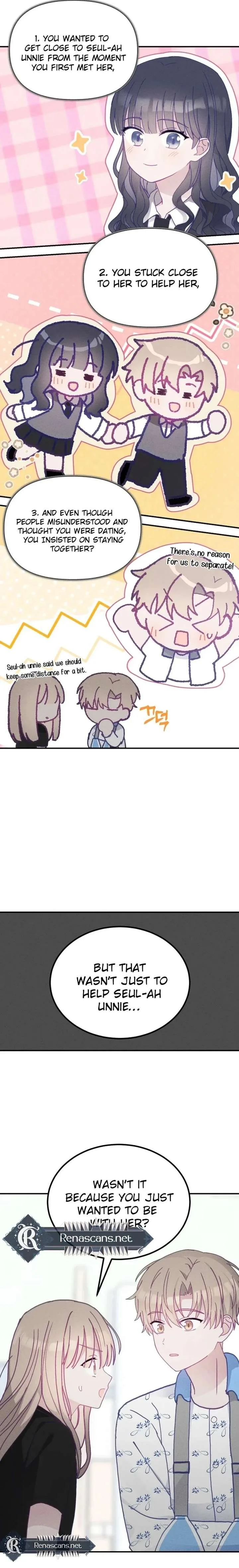 Not Just the Two of Us Chapter 28 page 11