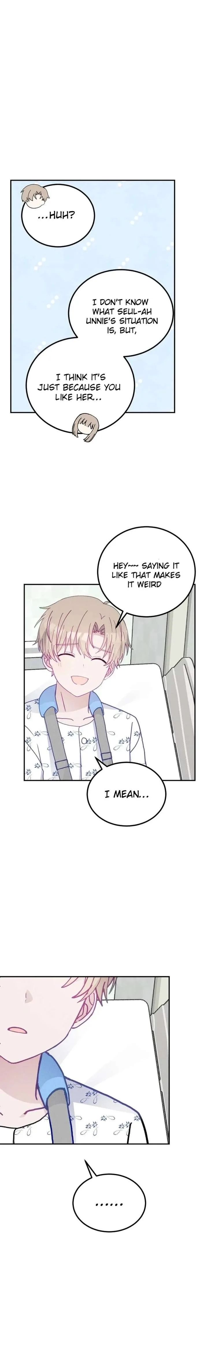 Not Just the Two of Us Chapter 28 page 12