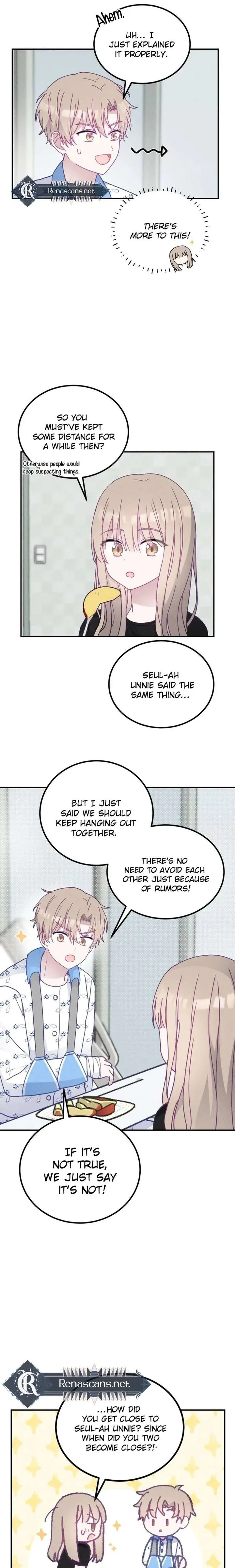 Not Just the Two of Us Chapter 28 page 7