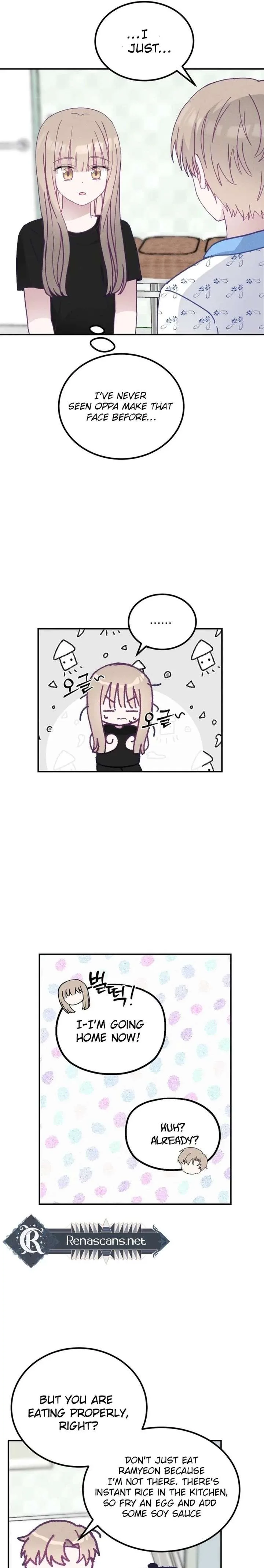 Not Just the Two of Us Chapter 28 page 13