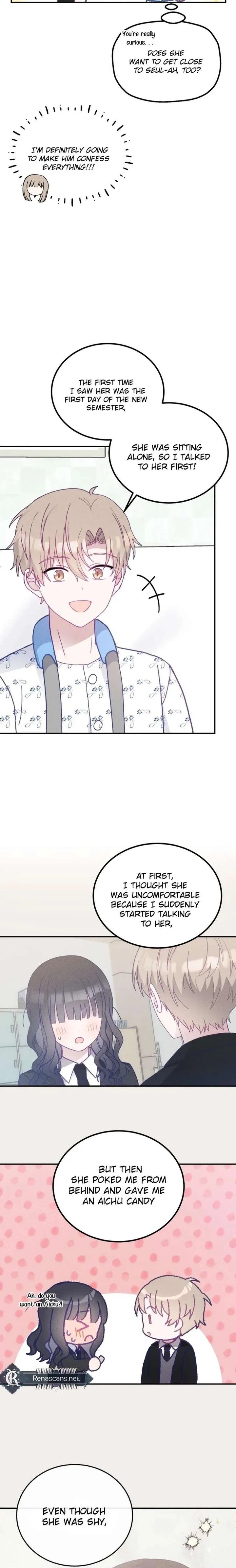 Not Just the Two of Us Chapter 28 page 8