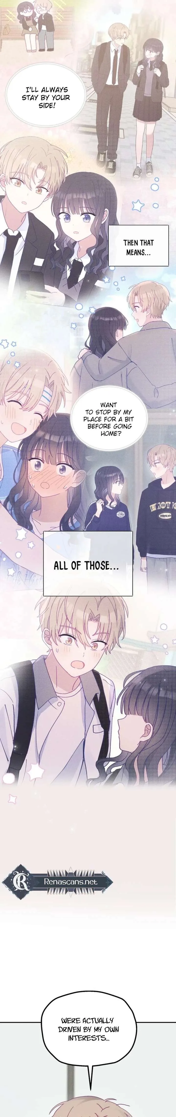 Not Just the Two of Us Chapter 28 page 18