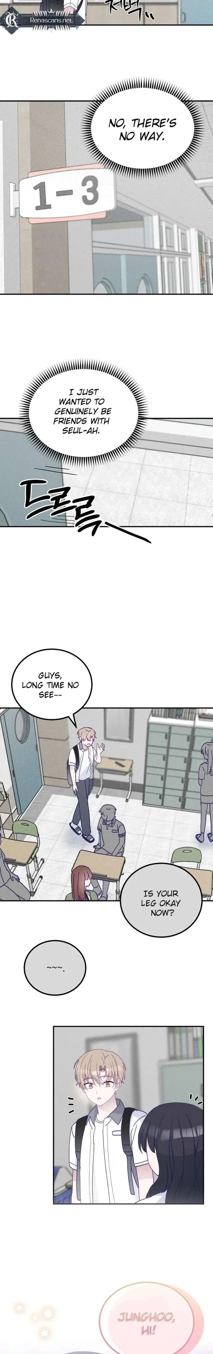 Not Just the Two of Us Chapter 28 page 16