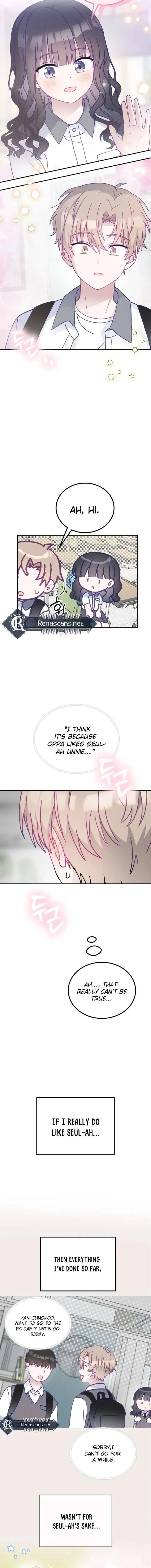Not Just the Two of Us Chapter 28 page 17