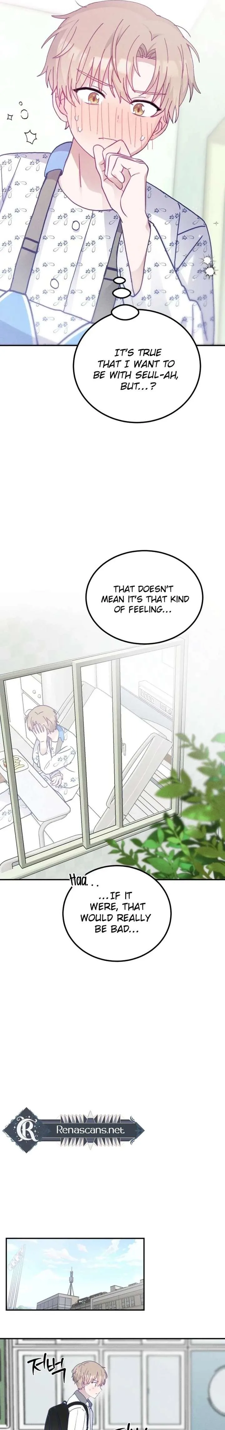 Not Just the Two of Us Chapter 28 page 15