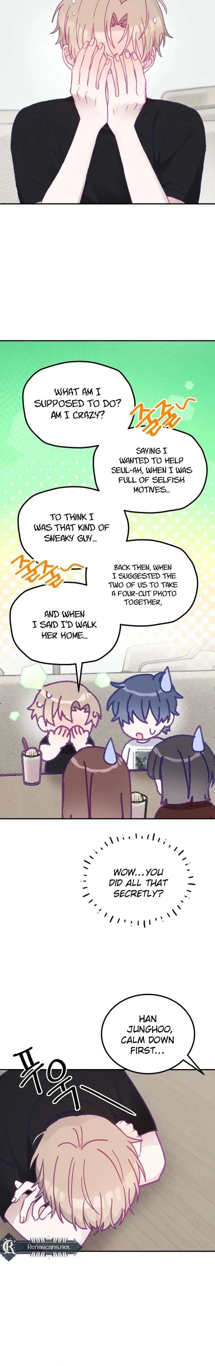 Not Just the Two of Us Chapter 28 page 19