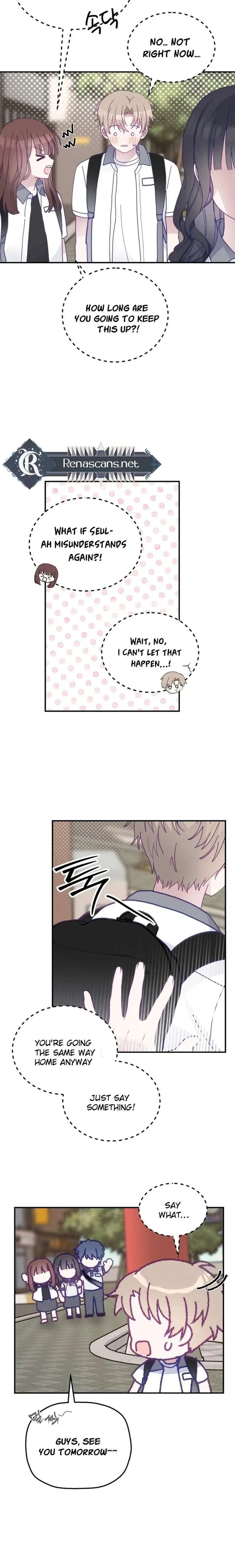 Not Just the Two of Us Chapter 29 page 10