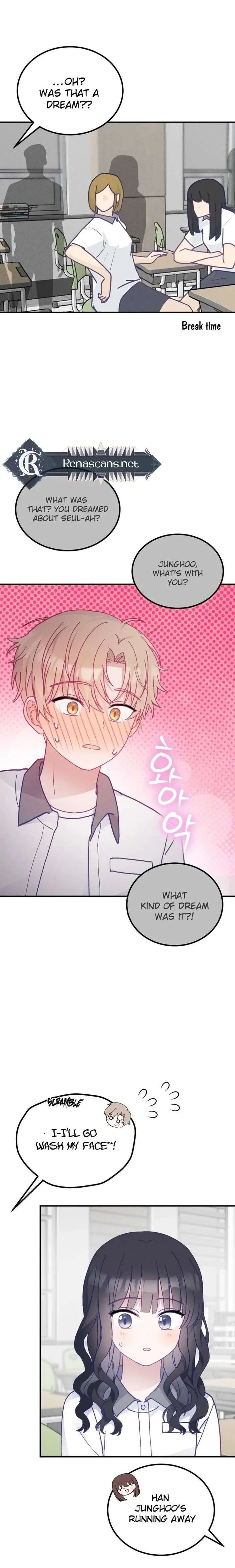 Not Just the Two of Us Chapter 29 page 8
