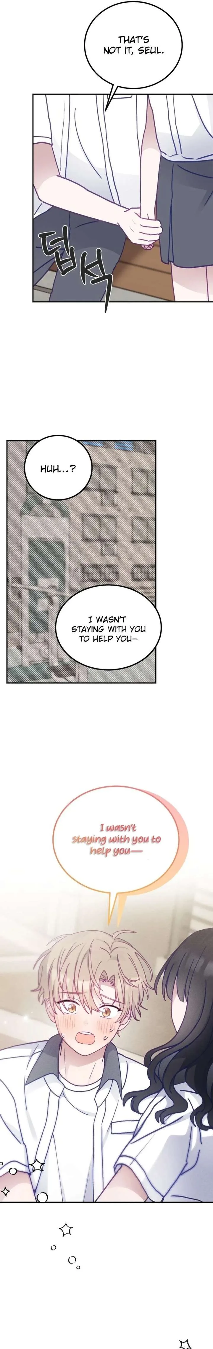 Not Just the Two of Us Chapter 29 page 19