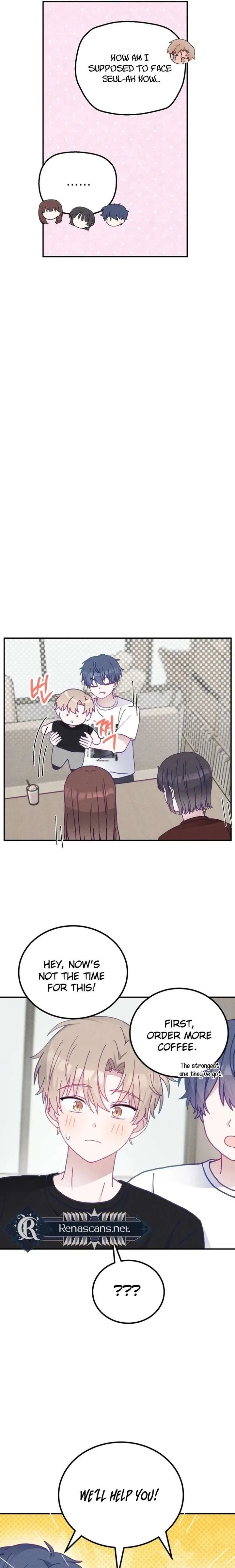 Not Just the Two of Us Chapter 28 page 20