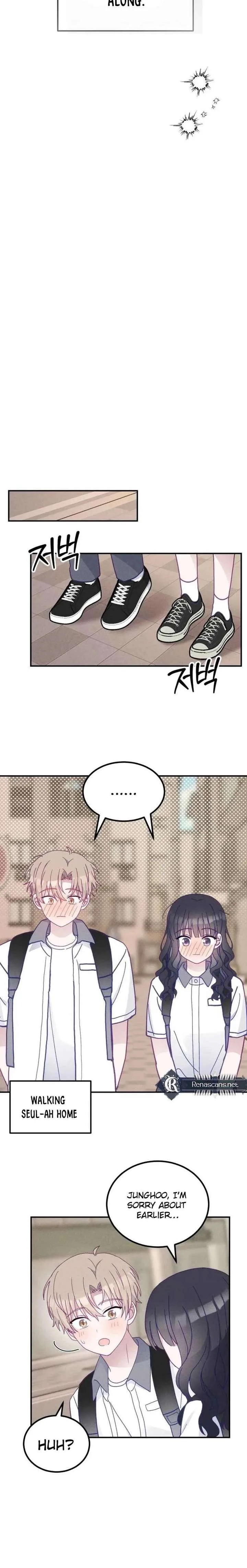 Not Just the Two of Us Chapter 30 page 12