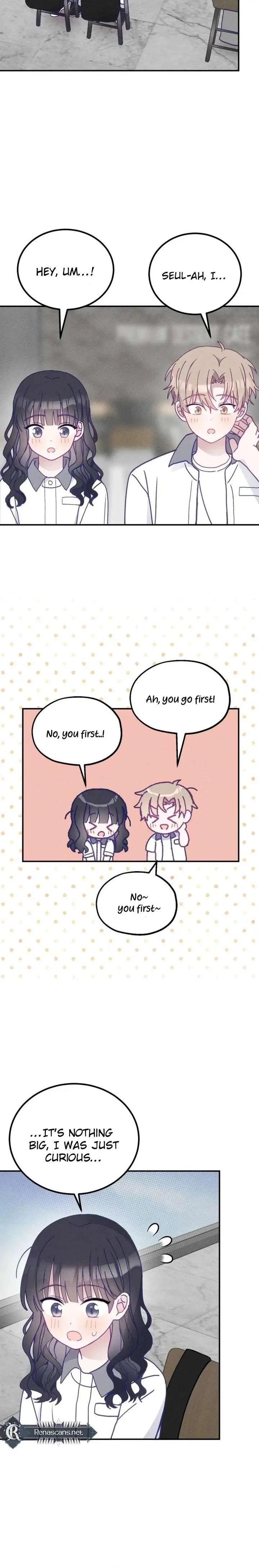 Not Just the Two of Us Chapter 30 page 18