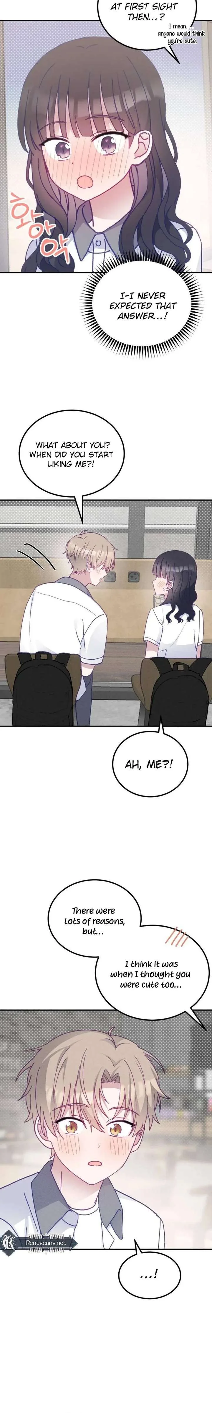 Not Just the Two of Us Chapter 30 page 20