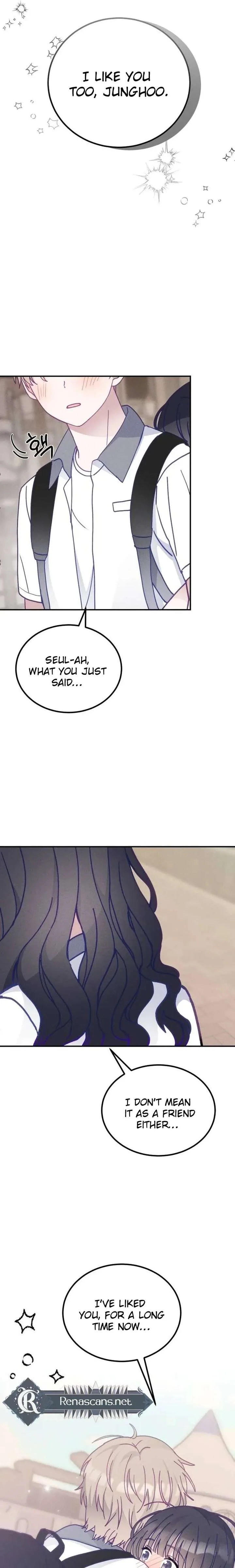 Not Just the Two of Us Chapter 30 page 9