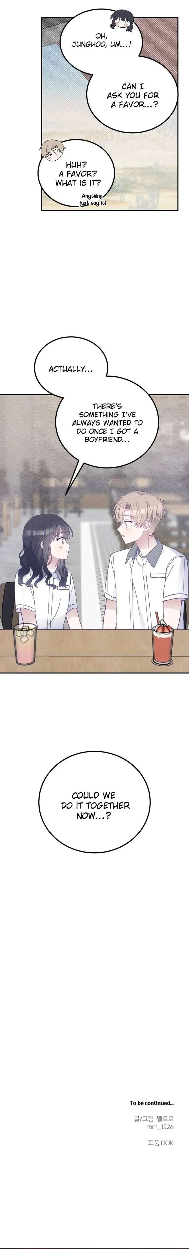 Not Just the Two of Us Chapter 30 page 22