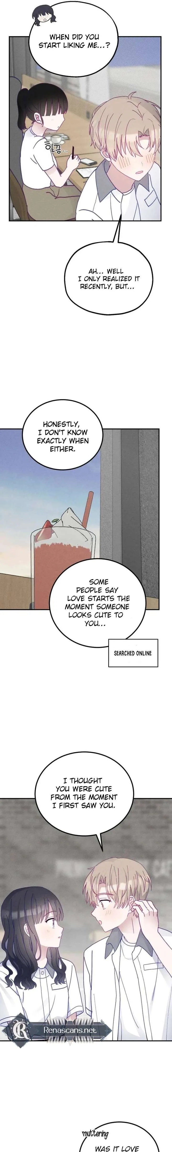 Not Just the Two of Us Chapter 30 page 19