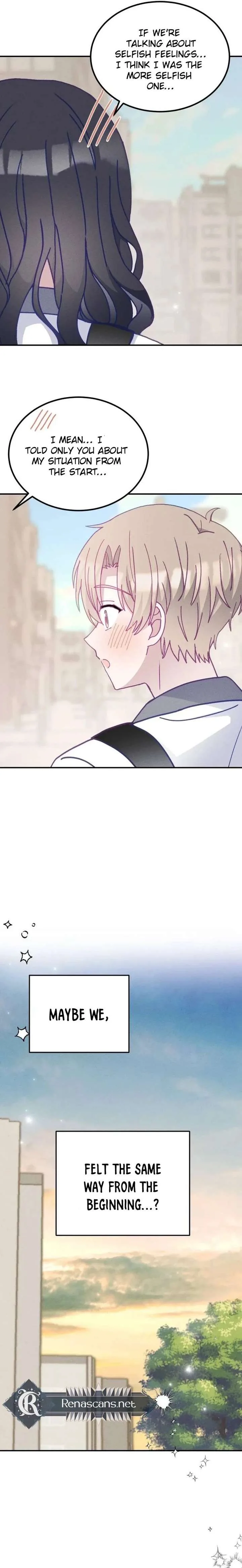 Not Just the Two of Us Chapter 30 page 15