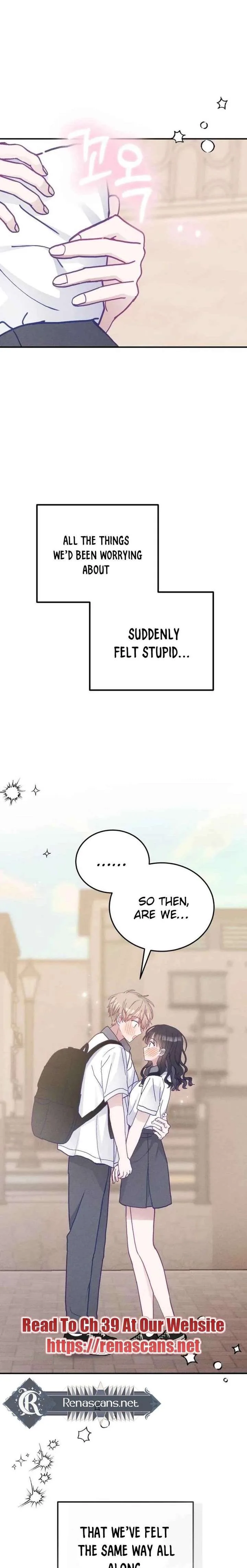 Not Just the Two of Us Chapter 30 page 11