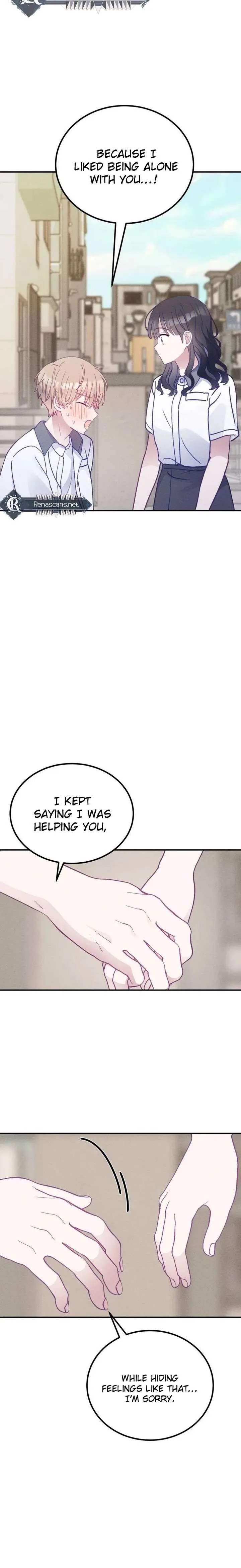 Not Just the Two of Us Chapter 30 page 4