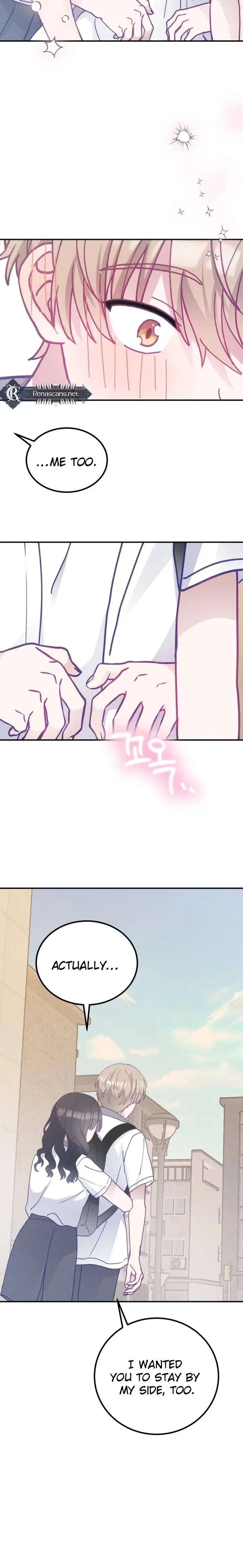 Not Just the Two of Us Chapter 30 page 8