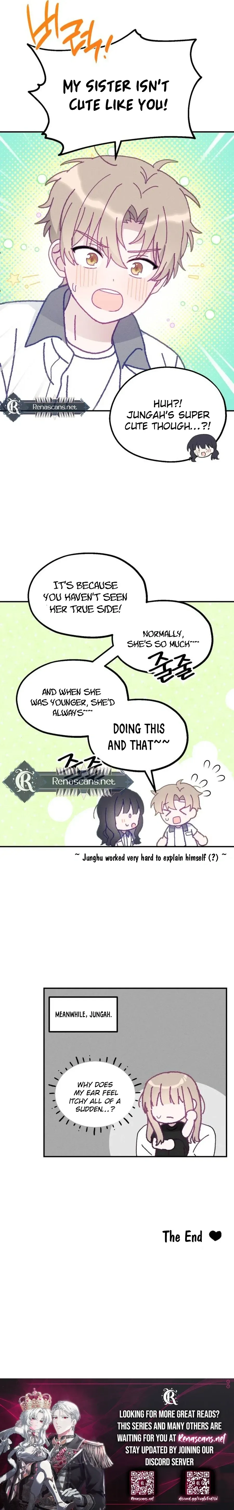 Not Just the Two of Us Chapter 31 page 14