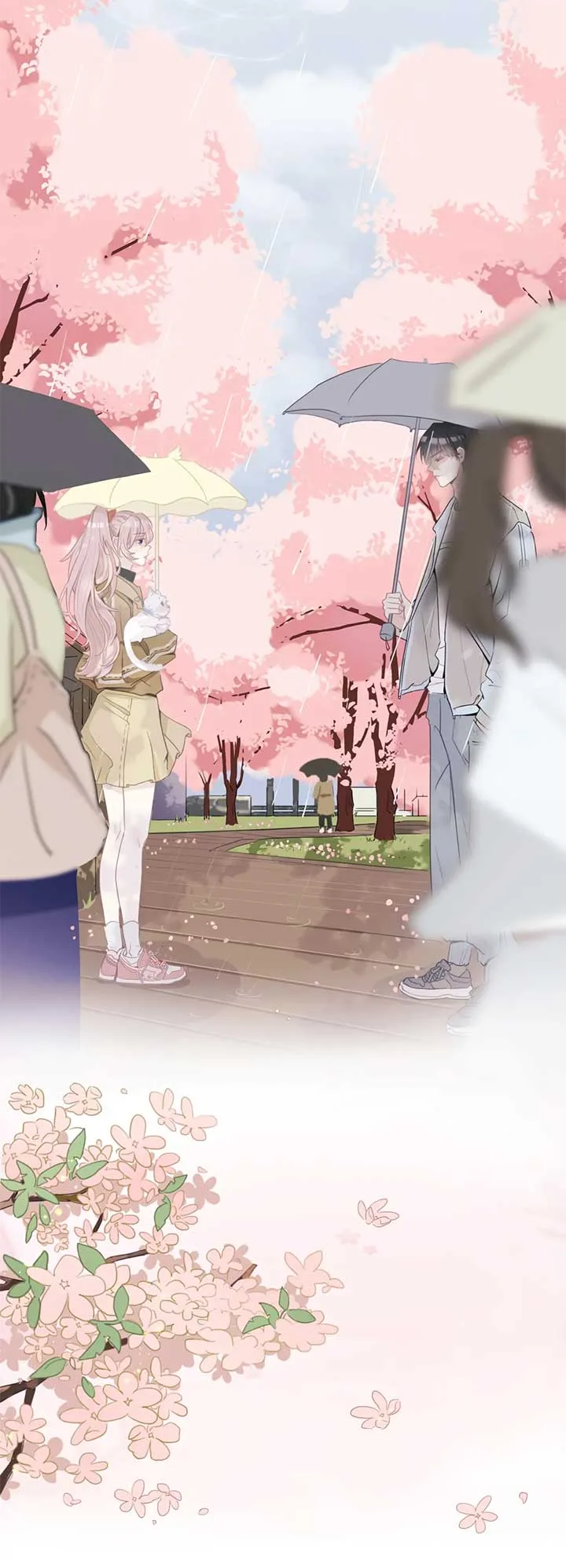 Notes on Cherry Blossom Chapter 0 page 7
