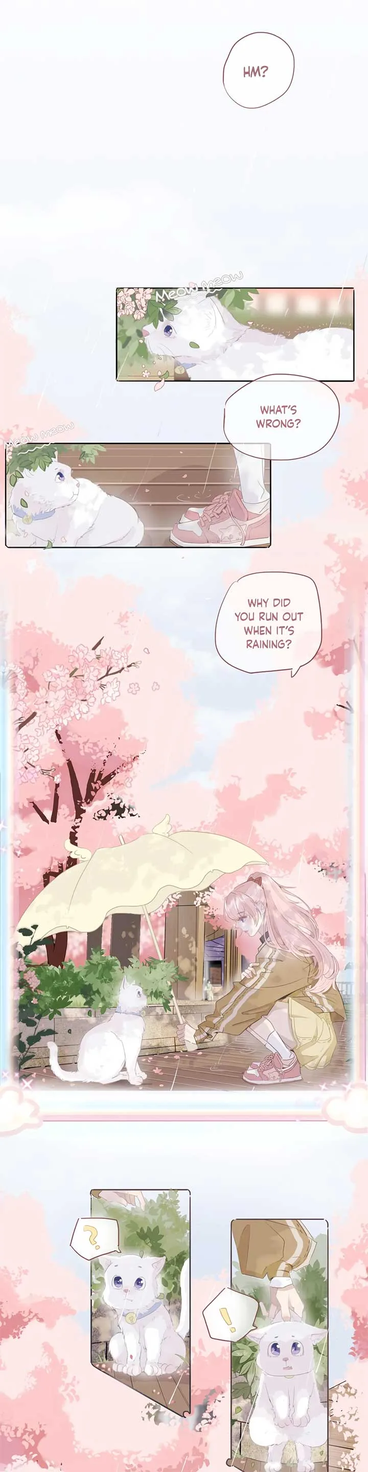Notes on Cherry Blossom Chapter 0 page 4