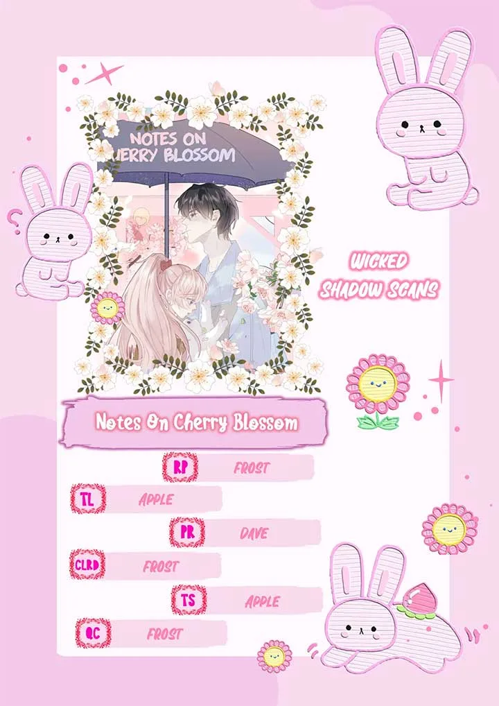 Notes on Cherry Blossom Chapter 0 page 2