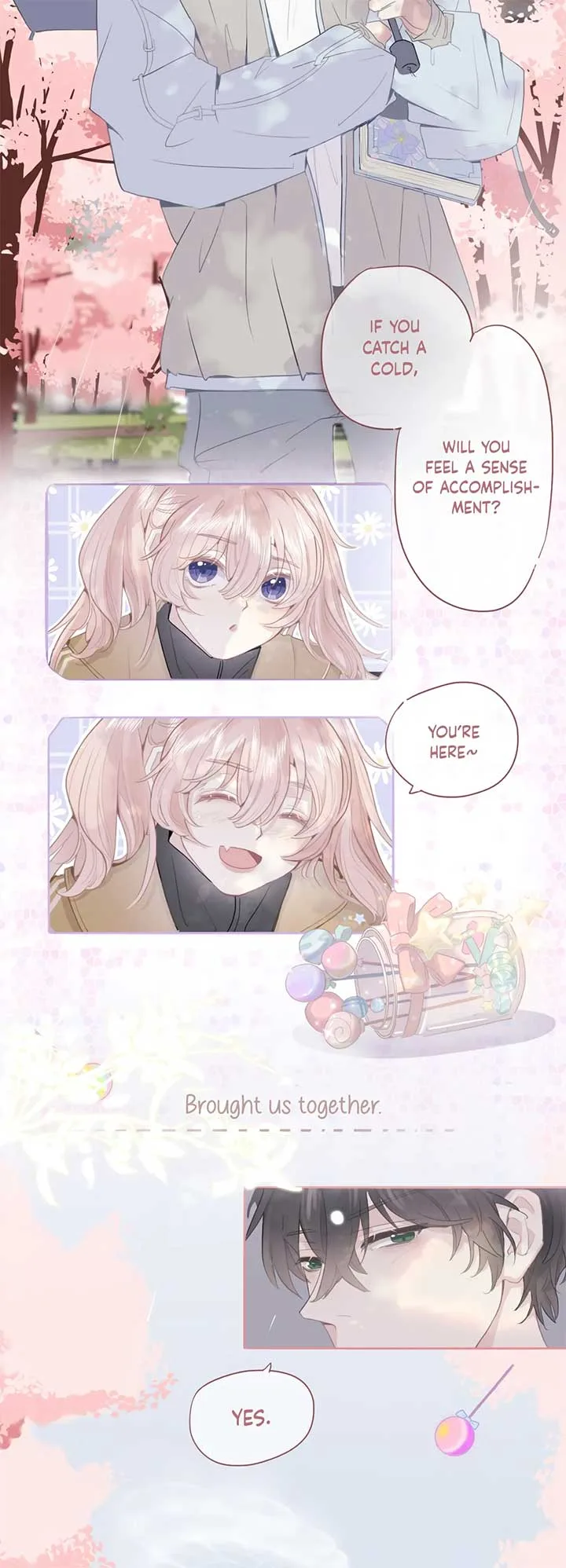 Notes on Cherry Blossom Chapter 0 page 6