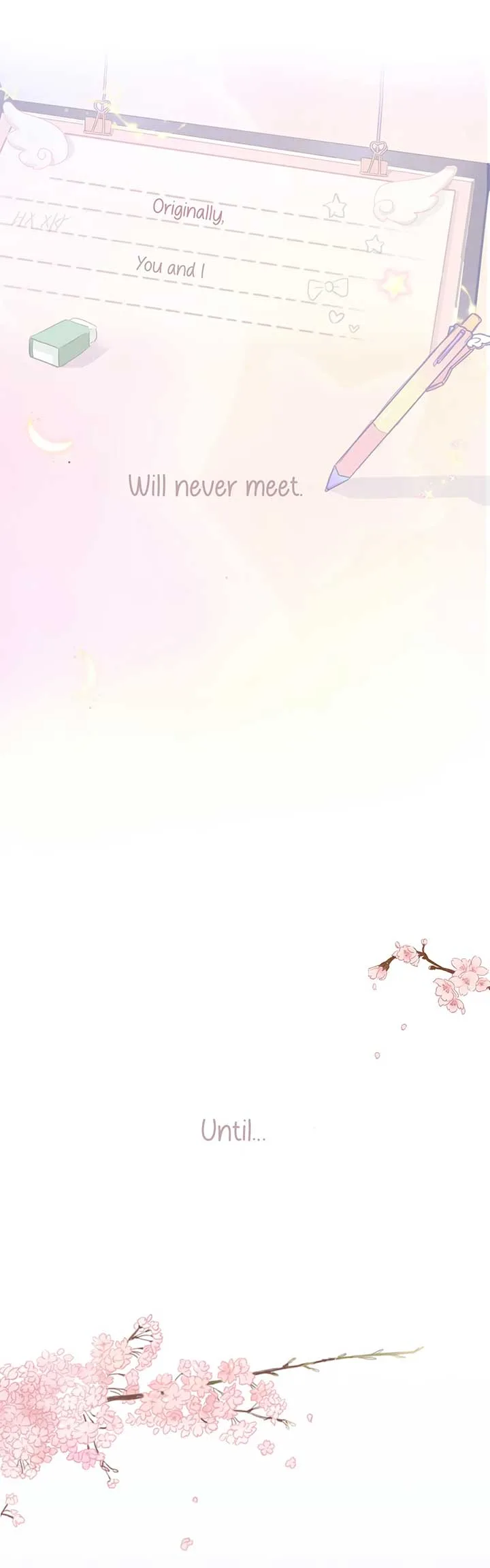 Notes on Cherry Blossom Chapter 0 page 3