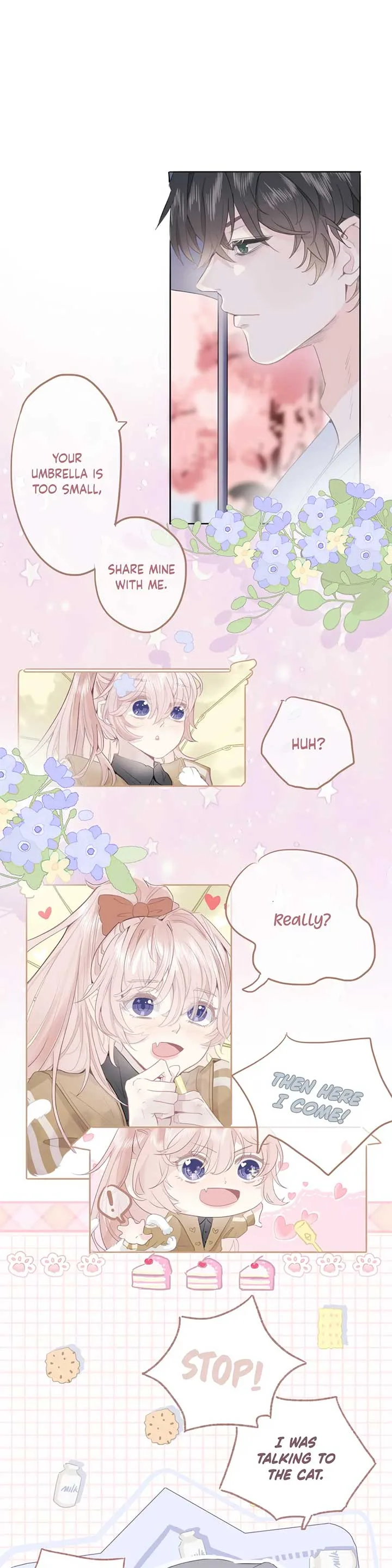 Notes on Cherry Blossom Chapter 0 page 8