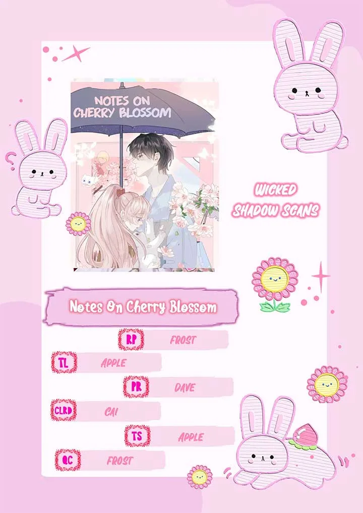 Notes on Cherry Blossom Chapter 2 page 2