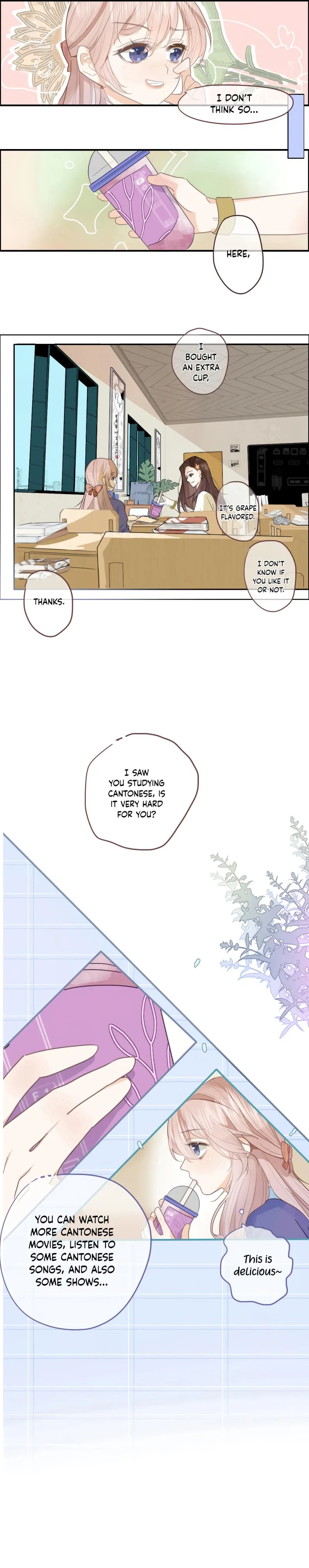 Notes on Cherry Blossom Chapter 4 page 7