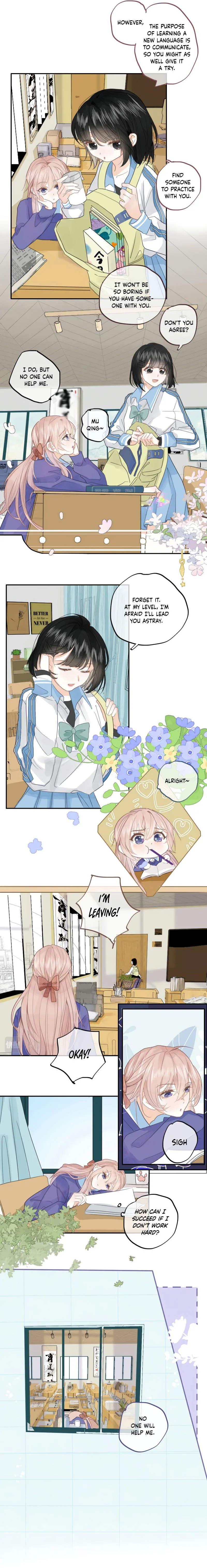 Notes on Cherry Blossom Chapter 4 page 4
