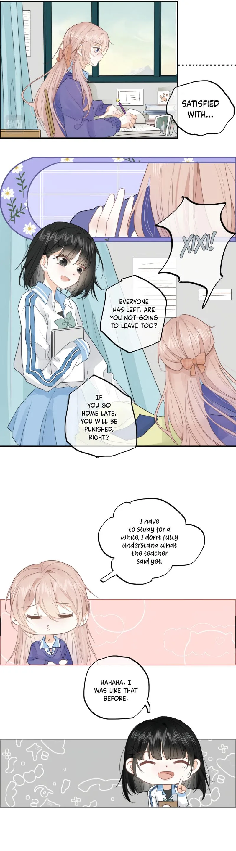 Notes on Cherry Blossom Chapter 4 page 3