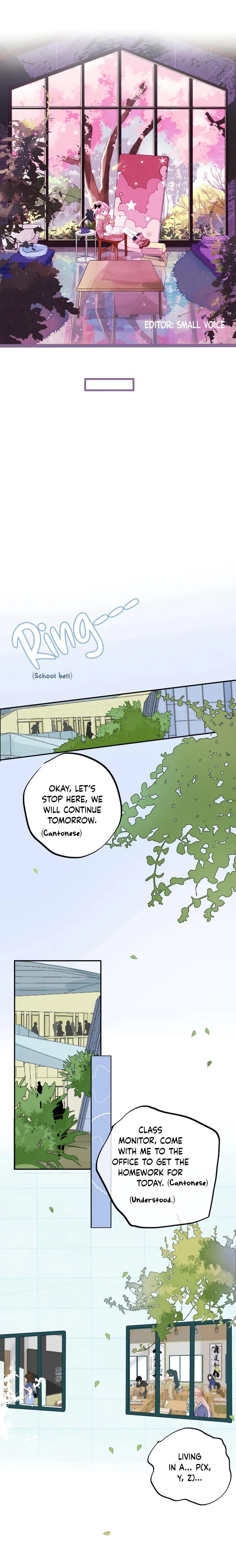 Notes on Cherry Blossom Chapter 4 page 2