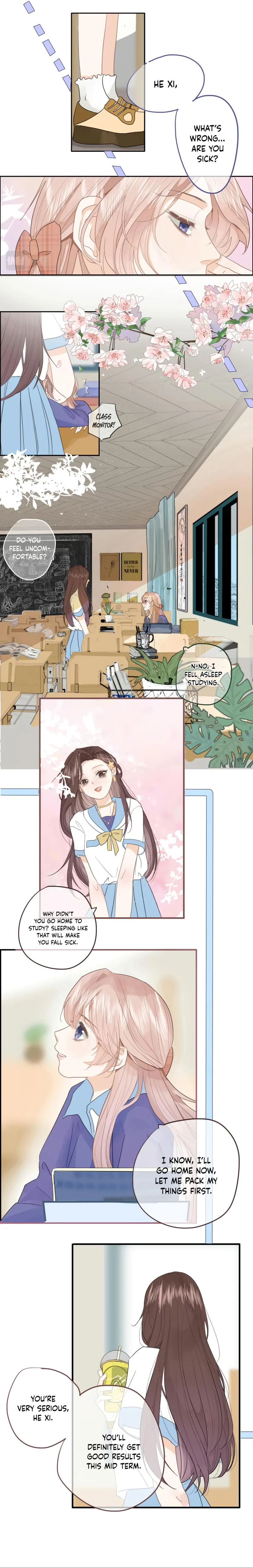Notes on Cherry Blossom Chapter 4 page 6