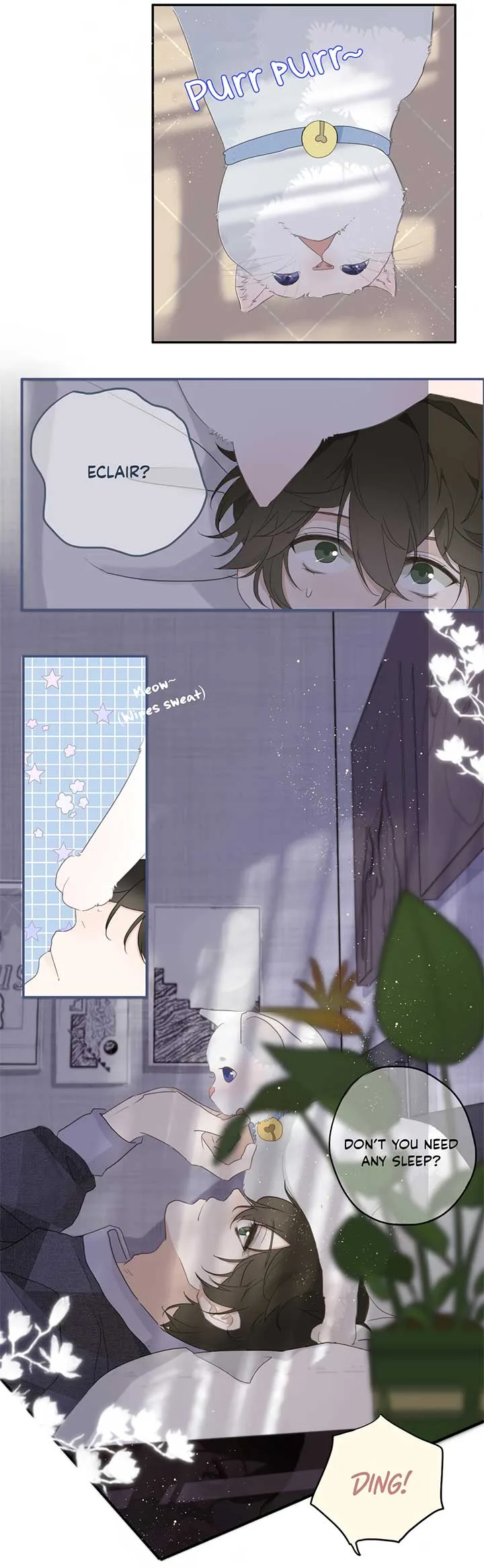 Notes on Cherry Blossom Chapter 3 page 6